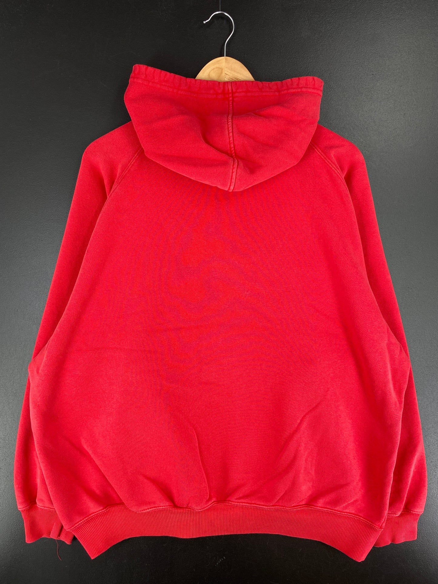 00' NIKE OHIO STATE Size L Vintage College Hoodie Sweat-shirt / A5692
