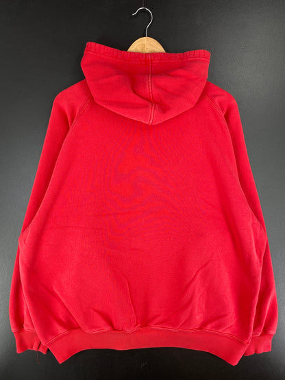 00' NIKE OHIO STATE Size L Vintage College Hoodie Sweat-shirt / A5692