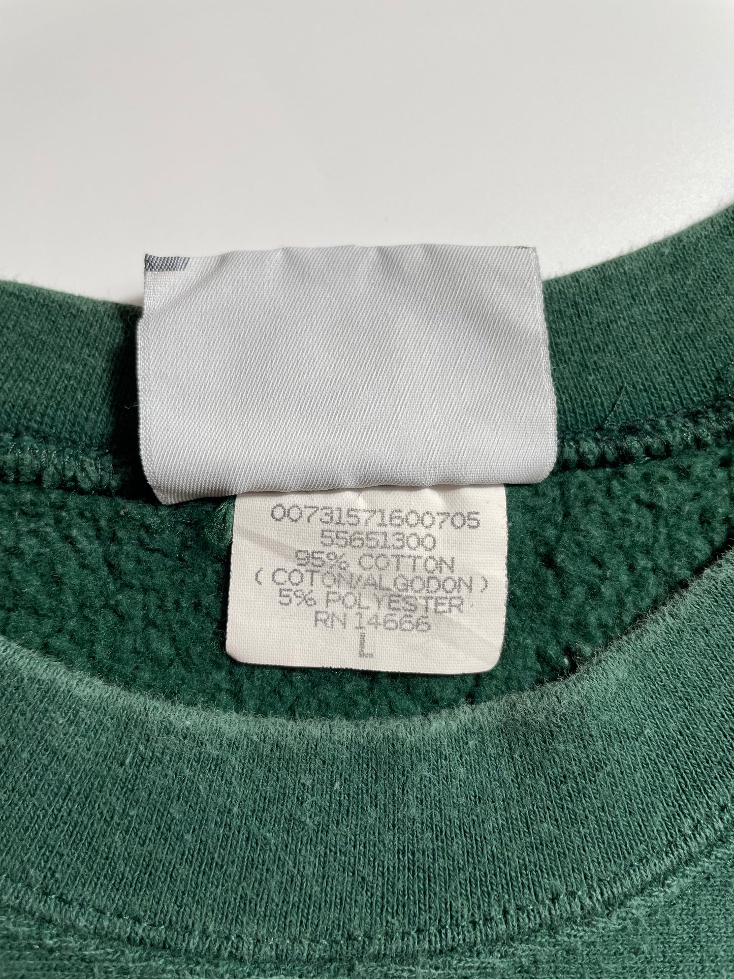 90’s JAGUAR Made in USA Size L Sweat-shirt / K9465
