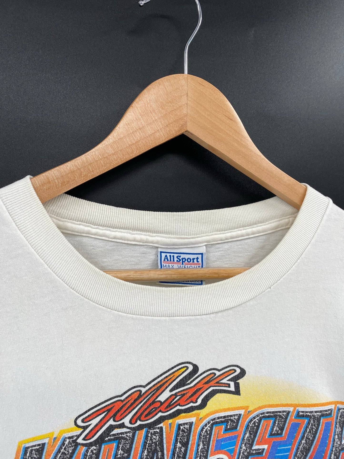 90’s MATT KENSETH Size XXL Vintage Racing T-Shirt / K4787