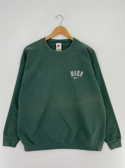 90’s NIKE Made in USA Size L Vintage Sweat-shirt / E2184S