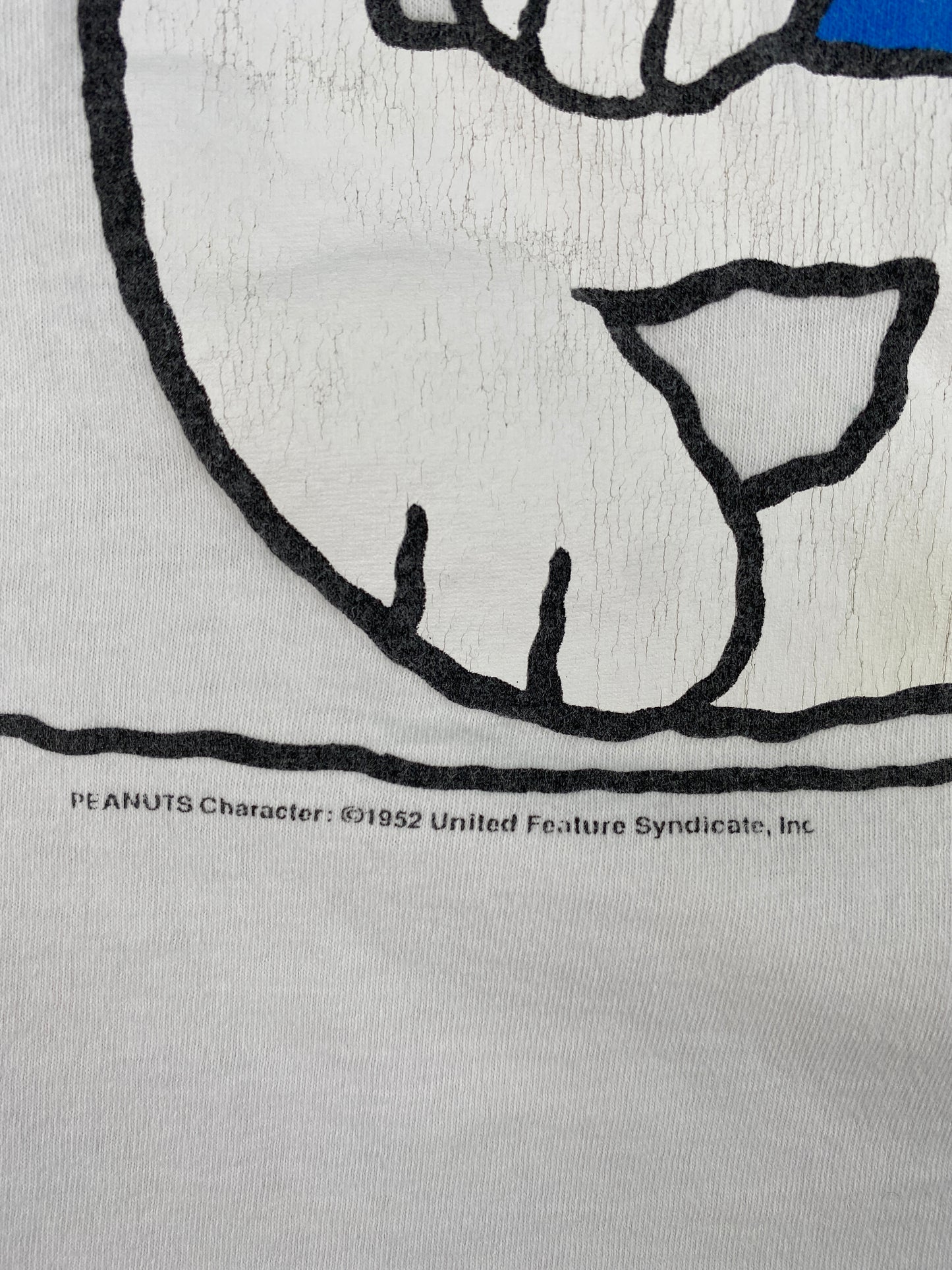 90's SNOOPY Made in USA Size XL Vintage T-Shirt / A4595