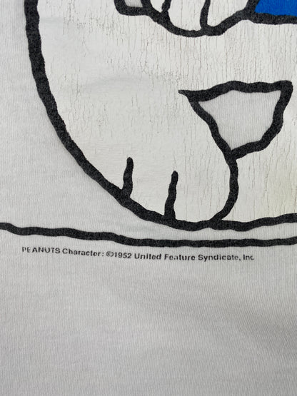 90's SNOOPY Made in USA Size XL Vintage T-Shirt / A4595