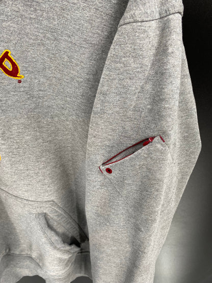 00’ NIKE  USC TROJANS Size L Vintage Hoodie Sweat-Shirt / K4561