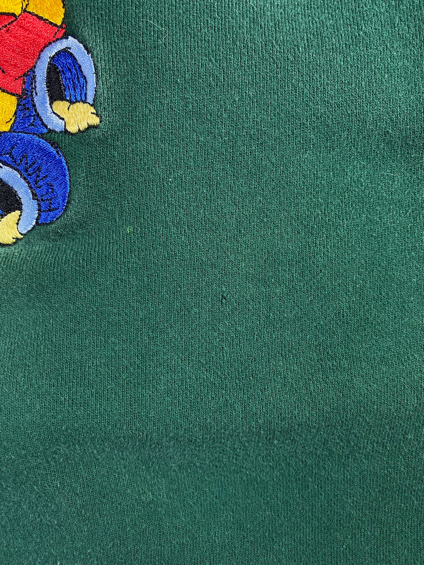 Vintage WINNIE THE POOH Size No Tag (Approx.L) Sweat-Shirts / A441