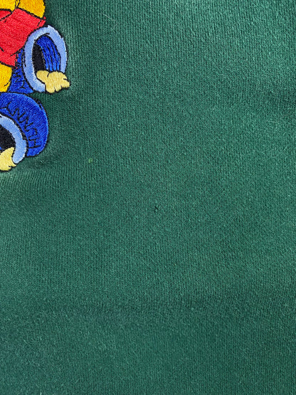 Vintage WINNIE THE POOH Size No Tag (Approx.L) Sweat-Shirts / A441
