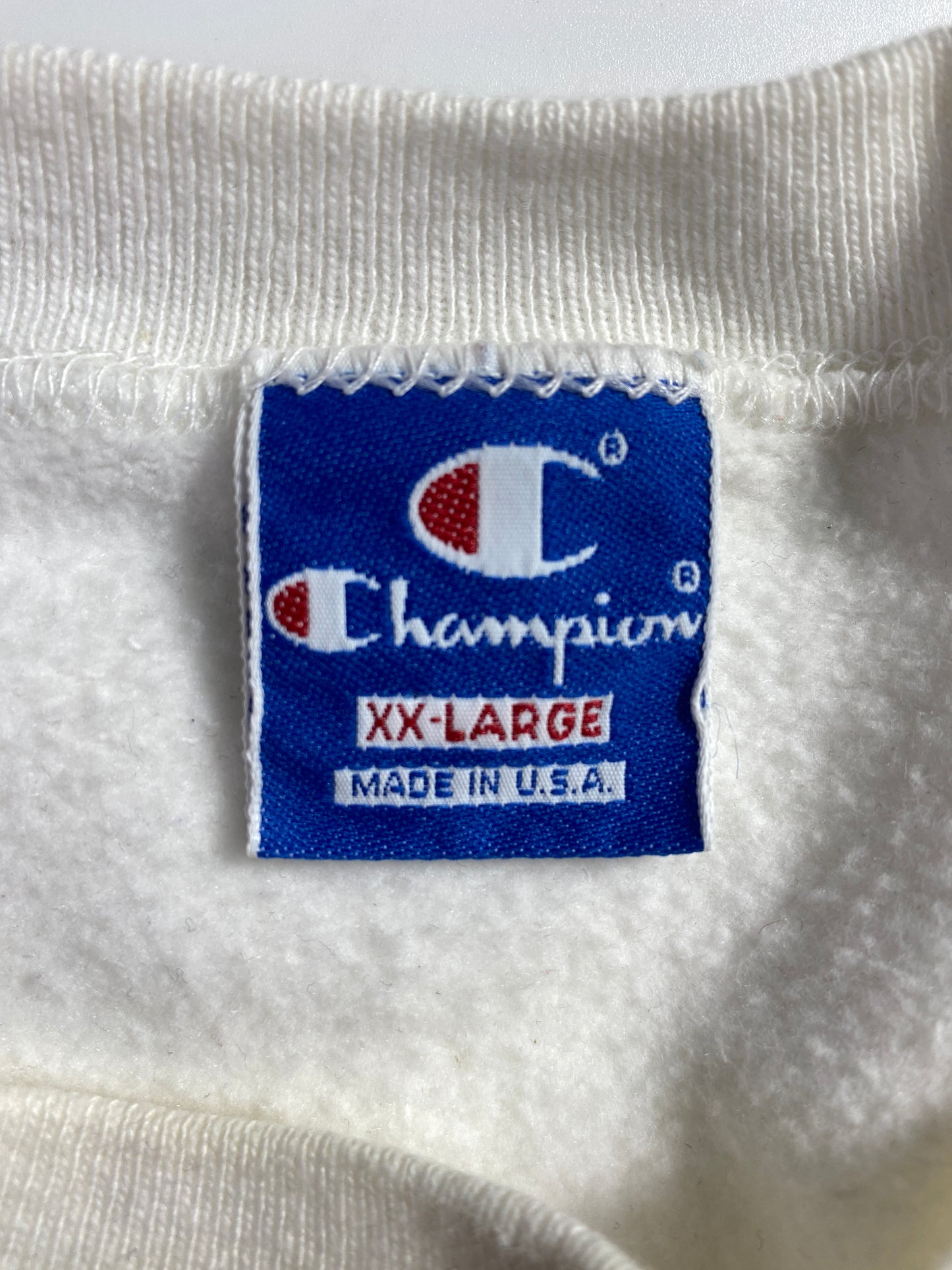 1990 Champion OHIO STATE BUCKEYES Made in USA Size XXL Vintage College Sweat-Shirts/ A4787