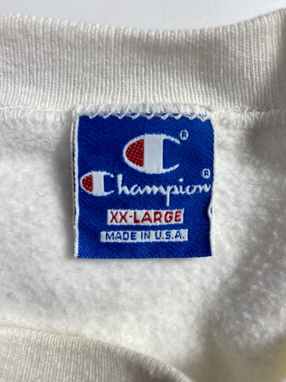 1990 Champion OHIO STATE BUCKEYES Made in USA Size XXL Vintage College Sweat-Shirts/ A4787