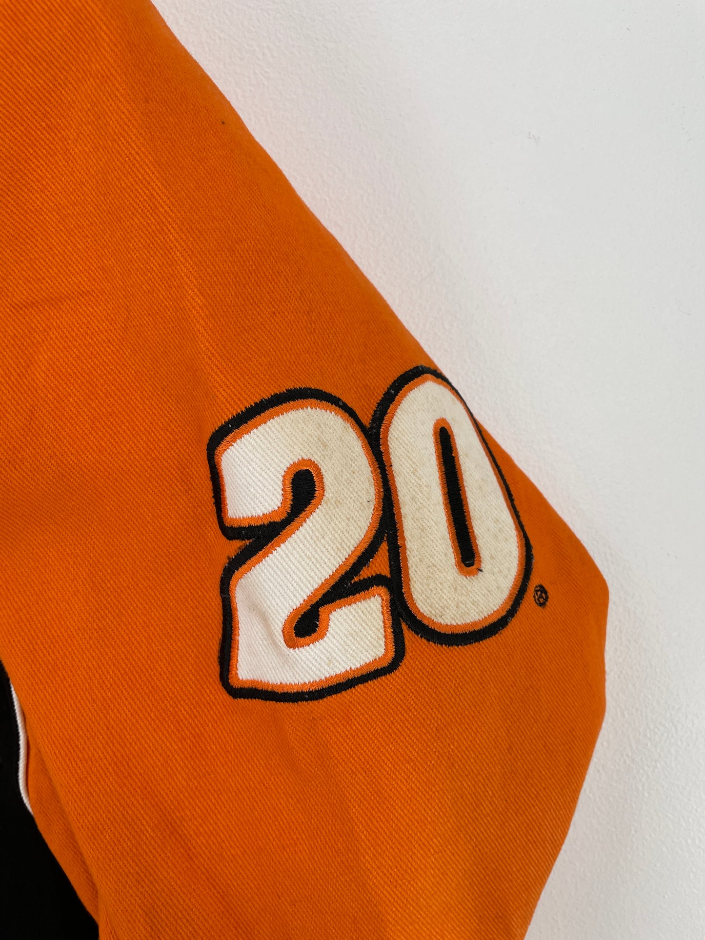 2005 DEAD STOCK NASCAR x TONY STEWAR Dead stock Size XL Vintage Racing Jacket / E862