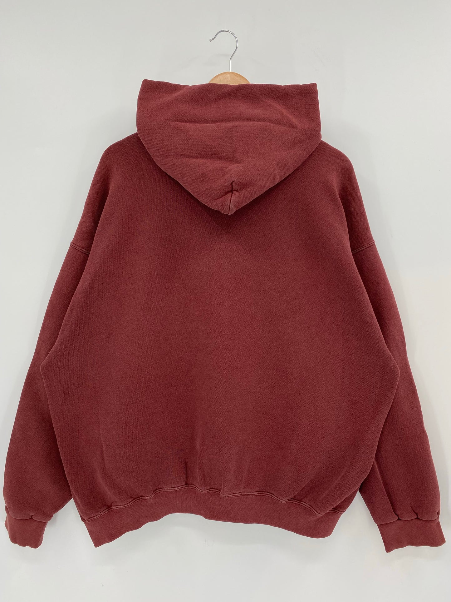 90's NIKE CENTER SWOOSH Made in USA Size XXL Vintage Hoodie Sweat-Shirt / K6711