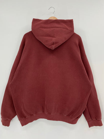 90's NIKE CENTER SWOOSH Made in USA Size XXL Vintage Hoodie Sweat-Shirt / K6711