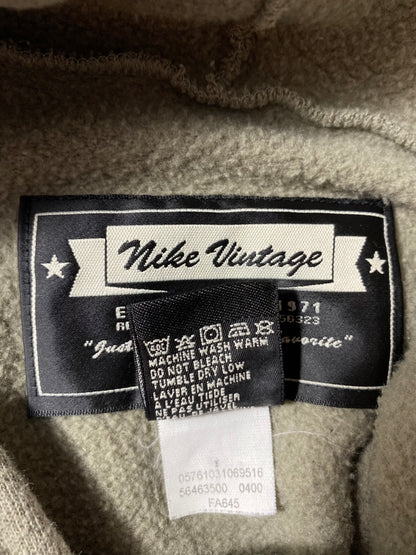 90’s NIKE Made in USA Size XL Vintage Hoodie Sweat-Shirt / K4471