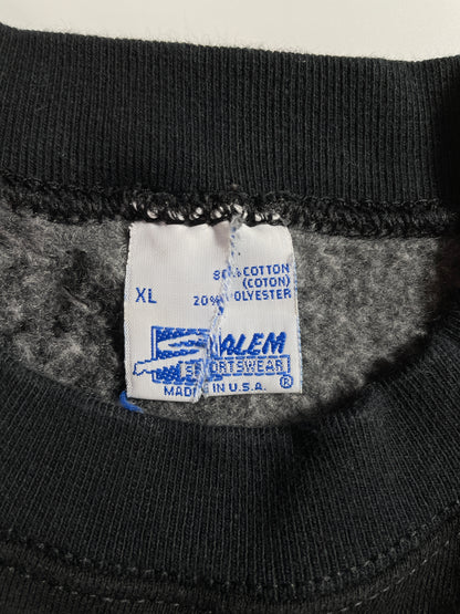 1994  SALEM x CLEVELAND BROWNS SUPER BOWL Made in USA Size XL Vintage NFL Sweat-Shirt / A3568