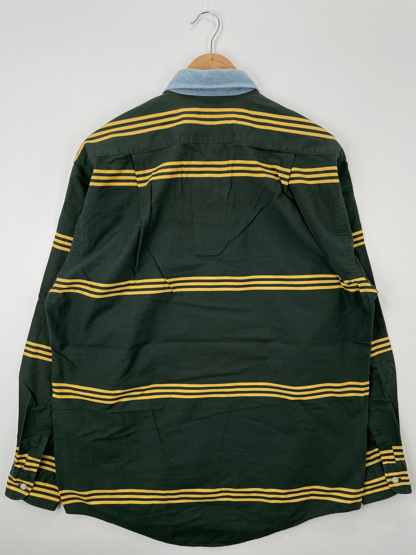 90’s NAUTICA Size M Rugby Shirt / E1488B