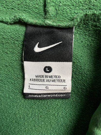 Vintage NIKE Size L Vintage Hoodie Sweat-Shirt / A3219