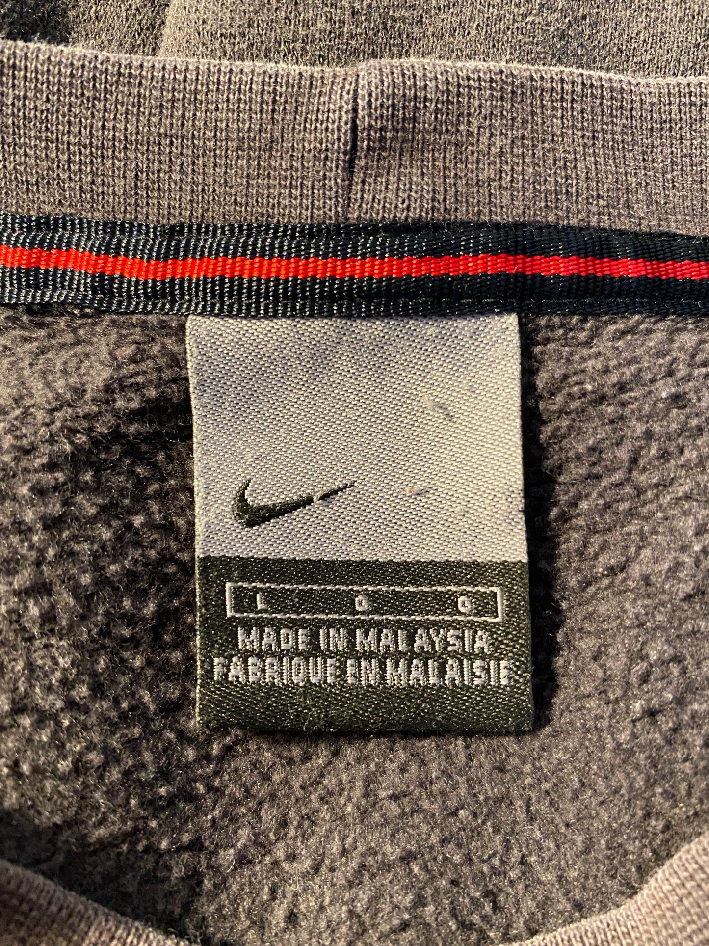 00' NIKE Size L Vintage Sweat-shirt / K6010