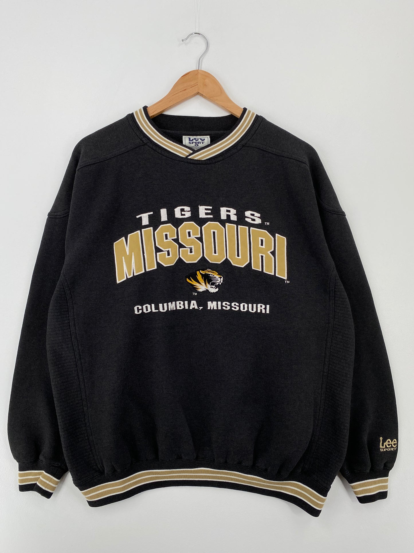 90's MISSOURI Size L Vintage College Sweat-Shirt / A8746