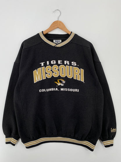 90's MISSOURI Size L Vintage College Sweat-Shirt / A8746