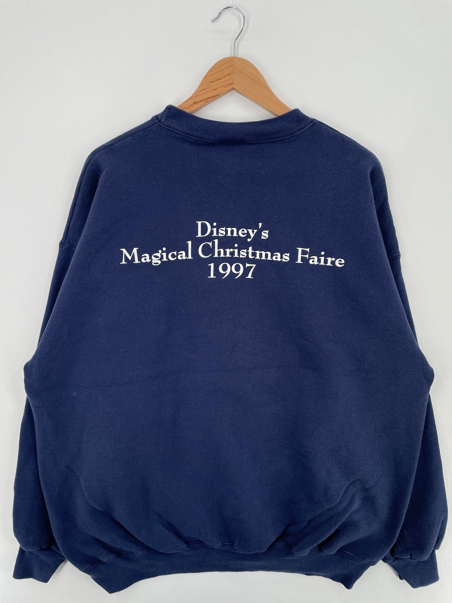 1997 DISNEY MICKEY Size XL Vintage Sweat-shirt / E839