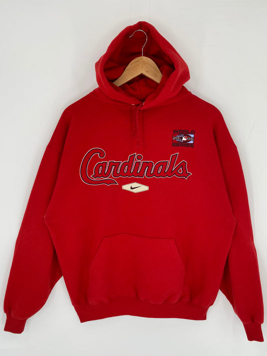 2006 NIKE ST. LOUIS CARDINALS Size M Vintage MLB Hoodie Sweat-Shirts/ K9828