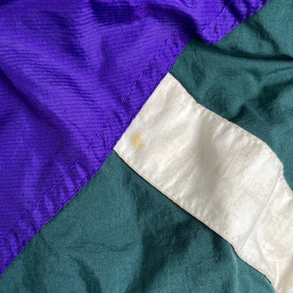 90's STARTER x MILUWALKEE BUCKS Size L Vintage NBA Nylon Jacket / A8763