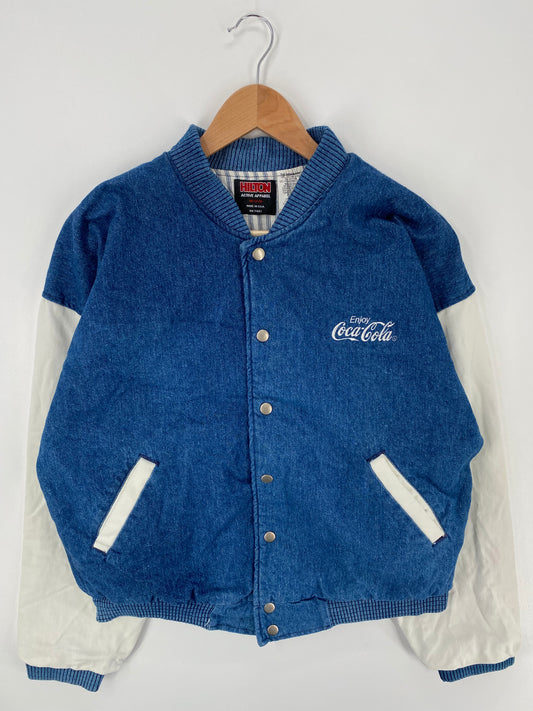 90’s COCA COLA Made in USA Size M Denim Jacket / A986