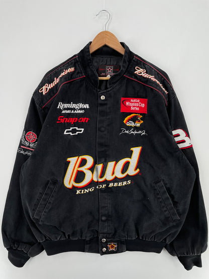 Vintage BUD WEISER Size XXL Racing Jacket / E610