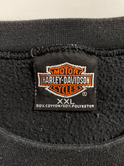 2000 HARLEY DAVIDSON Made in USA Size XXL Vintage Sweat-Shirts / A3973