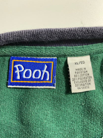 00’ WINNIE THE POOH Size XL Vintage Sweat-Shirt / K6132