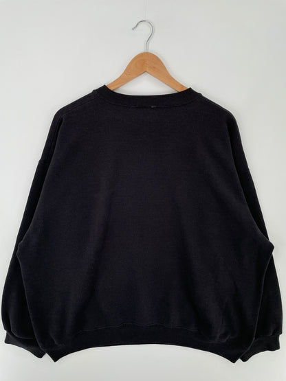 90's BEAR Made in USA Size XXL Vintage Animal Sweat-Shirt / E52