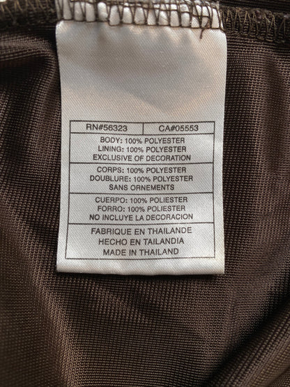 00' NIKE Size M Vintage Half-Zip Jersey / A1867