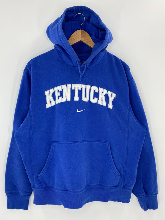 00' NIKE UNIVERSITY OF KENTUCKY Size M Vintage Hoodie Sweat-shirt / K5956
