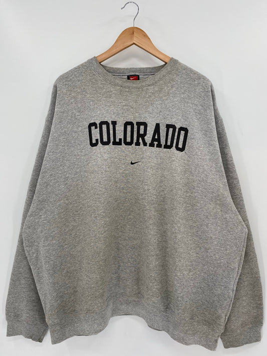 00' NIKE COLORADO Size XXL Vintage Sweat shirt / K6401