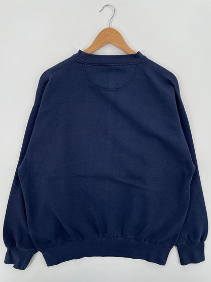 00' MICHIGAN Size XL Vintage College Sweat-Shirt / A6585