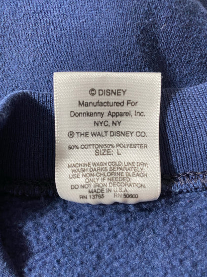 90’s DISNEY MINNIE Made in USA Size L Vintage Sweat-shirt / K5099