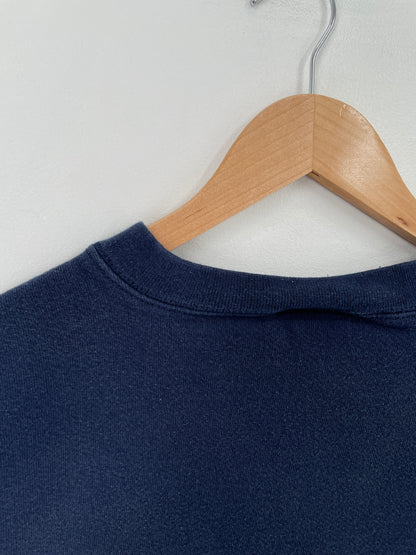 2000 NEW YORK YANKEES Size L Vintage MLB Sweat-Shirt / E2600S