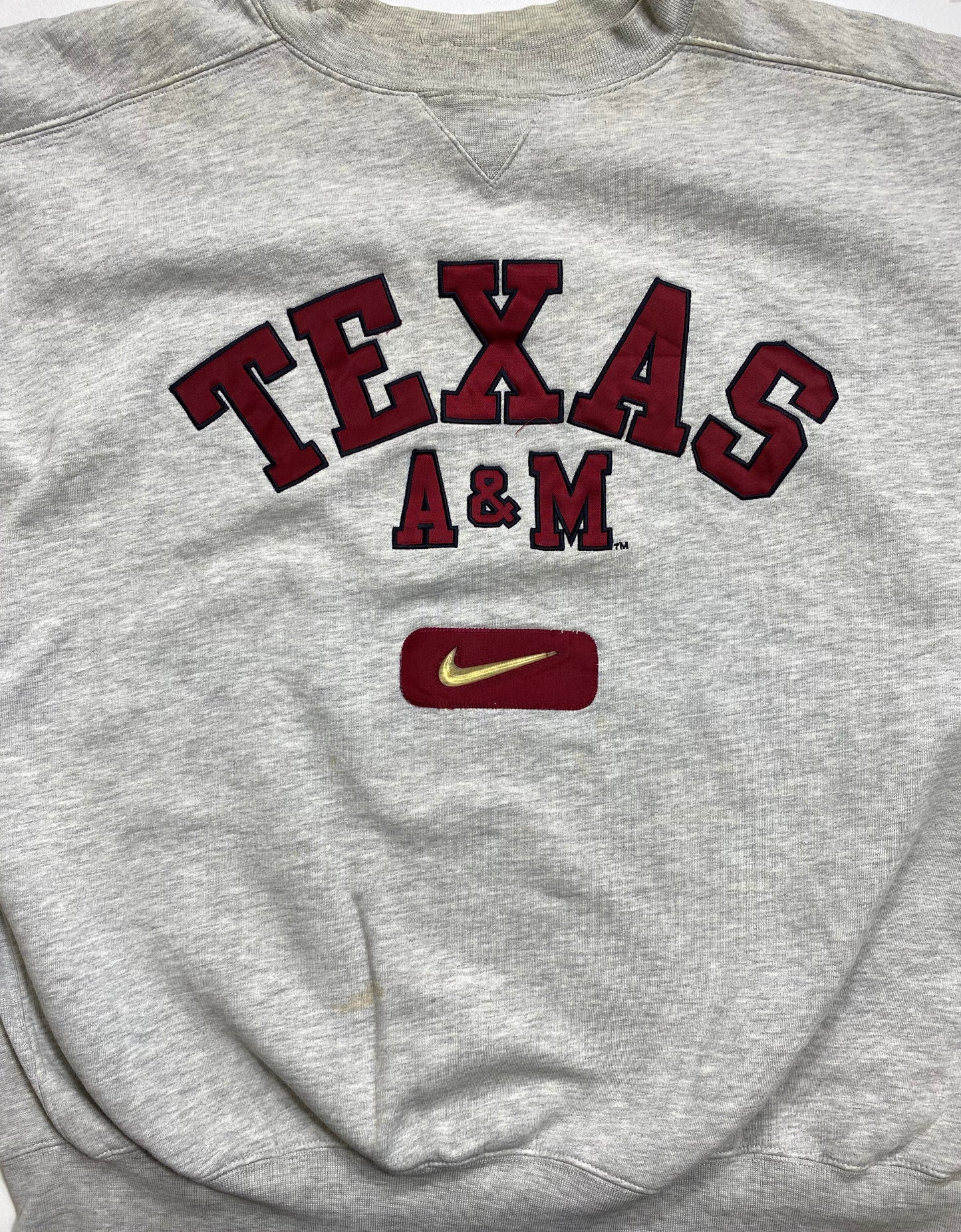 90's NIKE TEXAS Vintage Sweat-Shirt / 4889