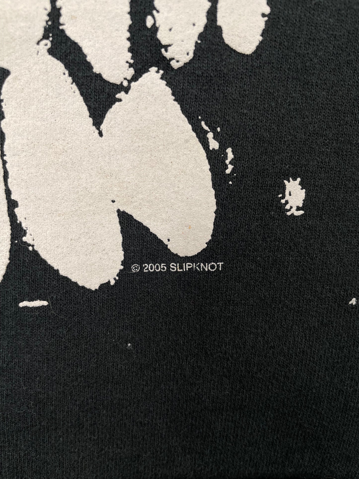 2001 SLIPKNOT Size XXL Vintage Hoodie Music Sweat-shirt / E3503S