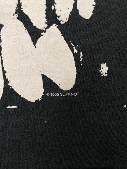 2001 SLIPKNOT Size XXL Vintage Hoodie Music Sweat-shirt / E3503S