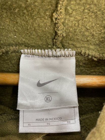 90's NIKE CENTER SWOOSH Size XL Vintage Hoodie Sweat-shirt / A6075