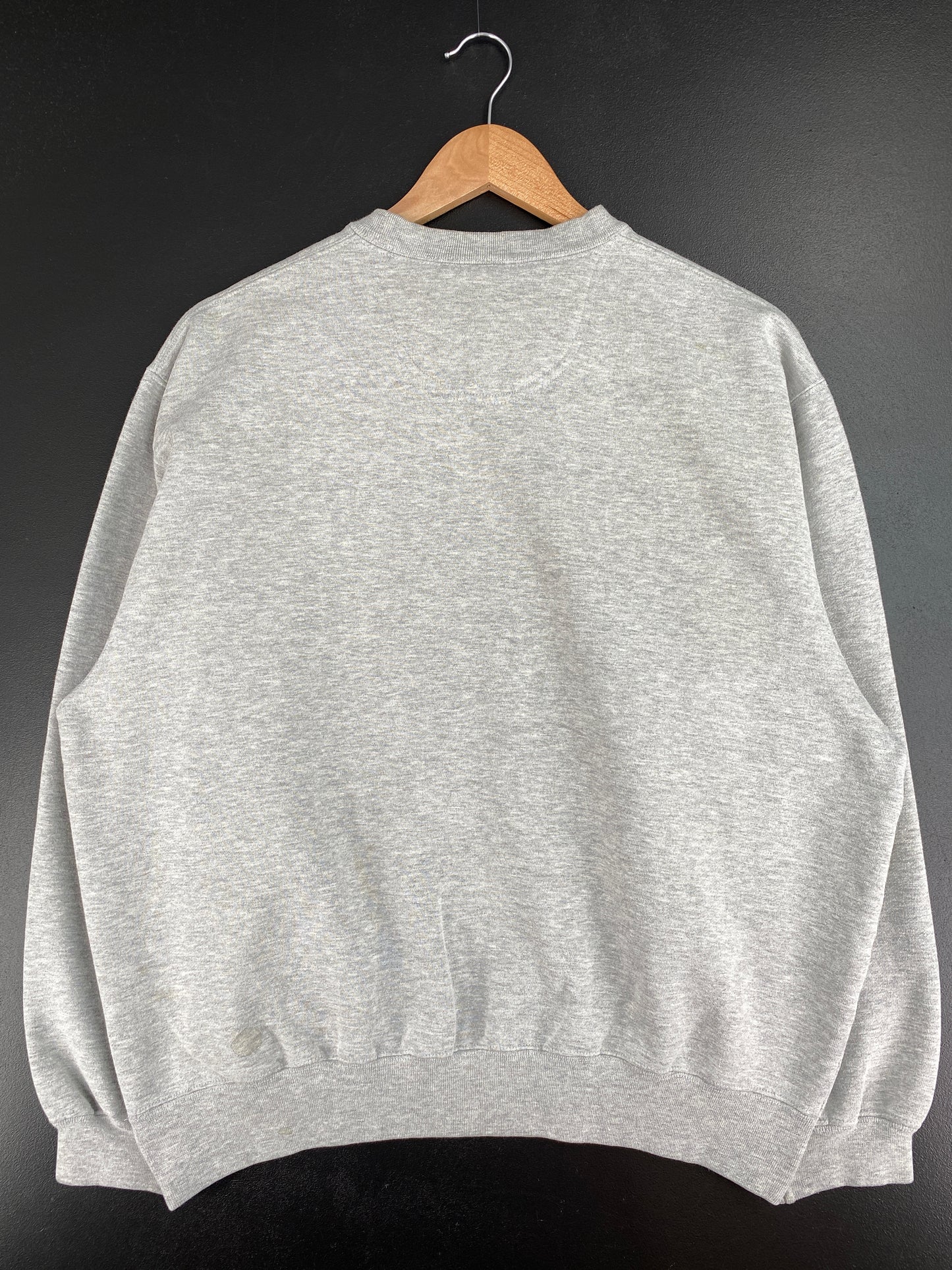 2004 NIKE OHIO STATE FIESTA BOWL Size M Vintage College Sweat-Shirt / A3523