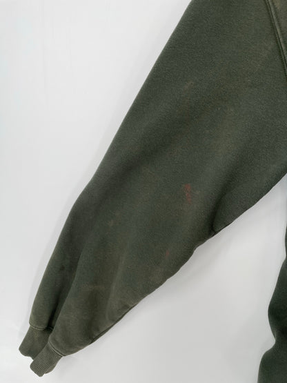 Vintage CARHARTT Size L Hoodie Sweat-Shirt / K9428