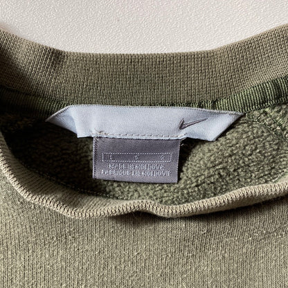 00' NIKE MINI SWOOSH Size L Vintage Sweat-shirt / E404