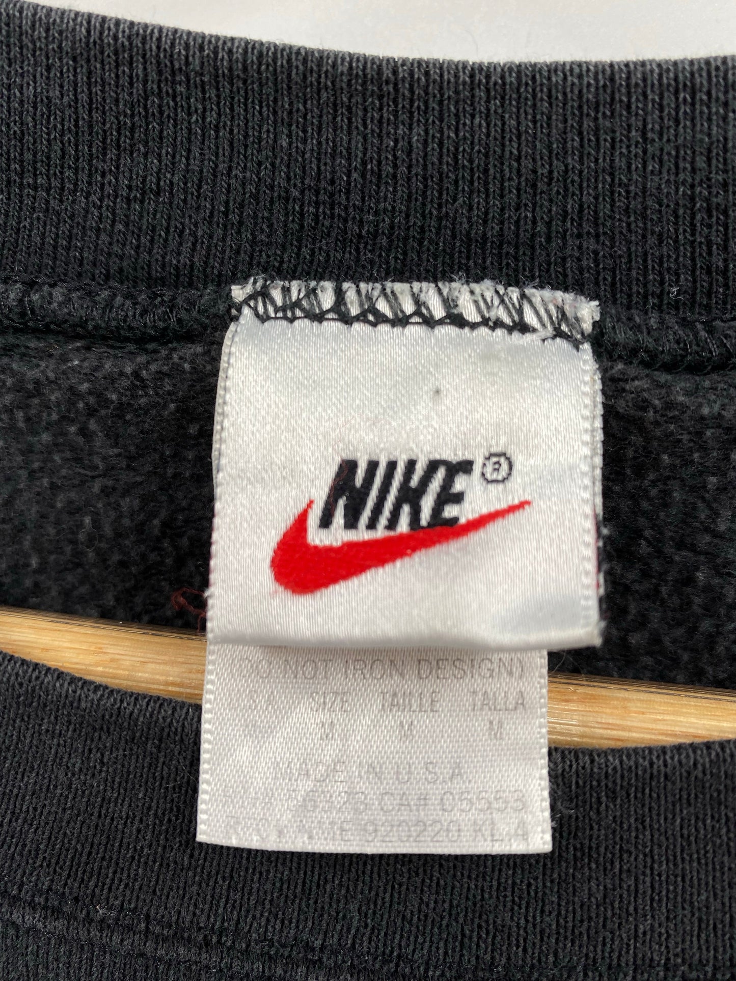 90’s NIKE Made in USA Size M Vintage Sweat-Shirt / E509