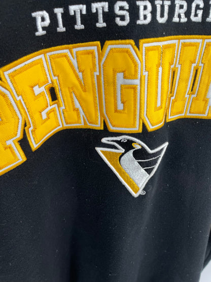 90’s PITTSBURGH PENGUINS Size XL Vintage NHL Sweat-Shirts/ K8632