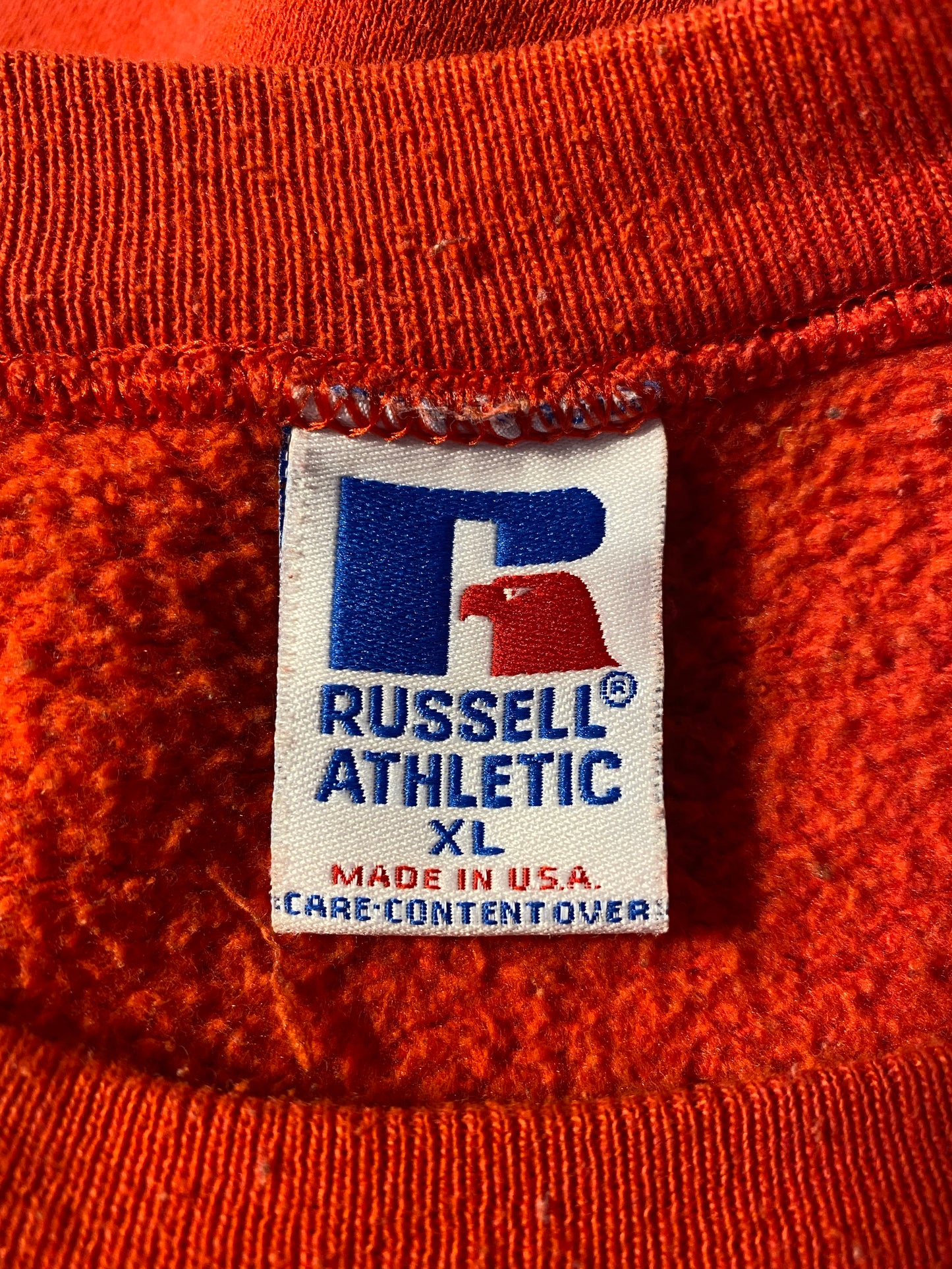 Vintage 49ERS SF Made in USA Size XL NFL Sweat shirt / k6196