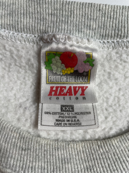 1998 UNIVERSITY OF TENNESSEE Made in USA Size XXL Vintage College Sweat-Shirt / E5913S