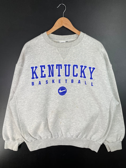 90's NIKE x KENTUCKY Size L College Vintage Sweat-Shirt / A9211