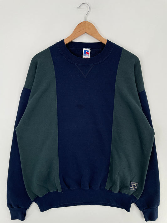 90's RUSSELL Made in USA Size XL Vintage Sweat-Shirt / E1879S