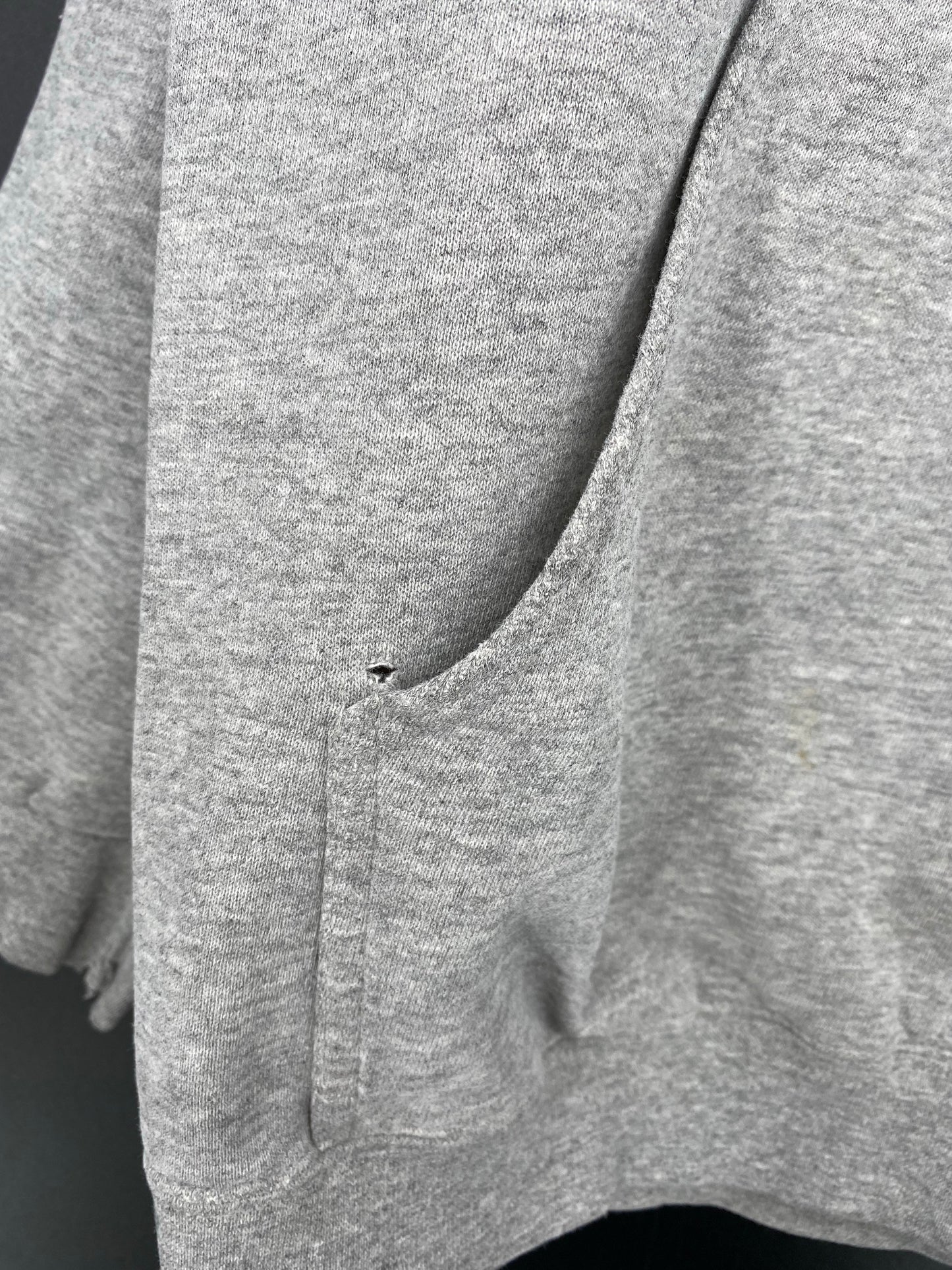 90’s NIKE CENTER SWOOSH Made in USA Size L Vintage Hoodie Sweat-shirt / K8944